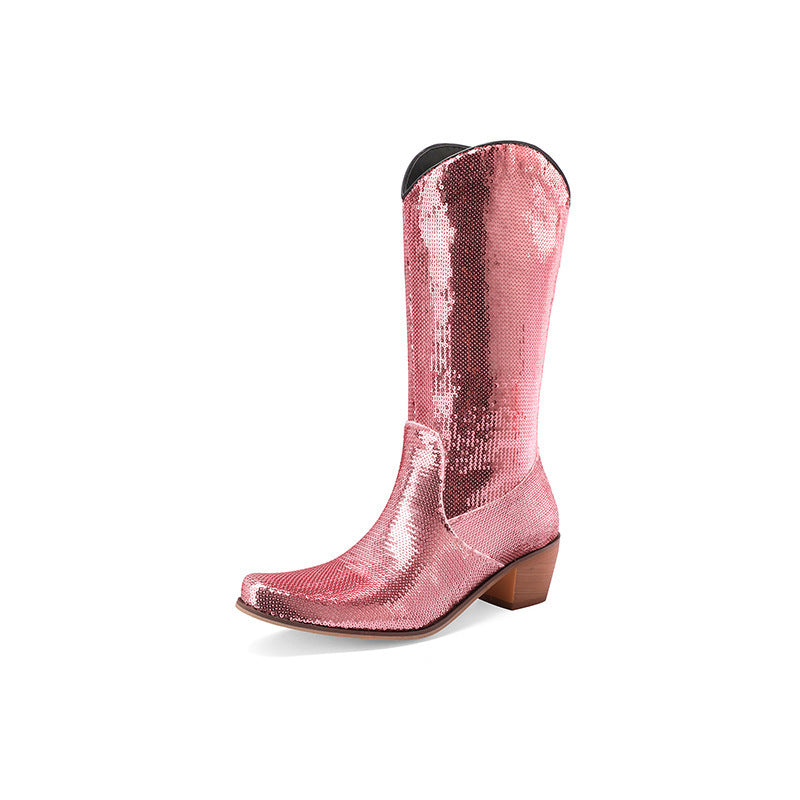 Vintage Inspired Orthopedic Boots