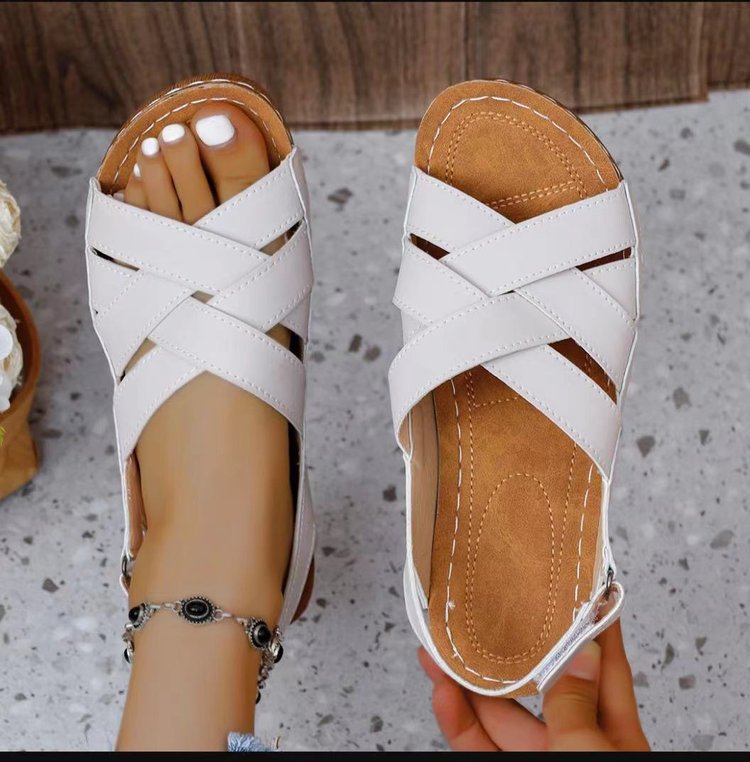 Classic Orthopedic Sandals with Timeless Style
