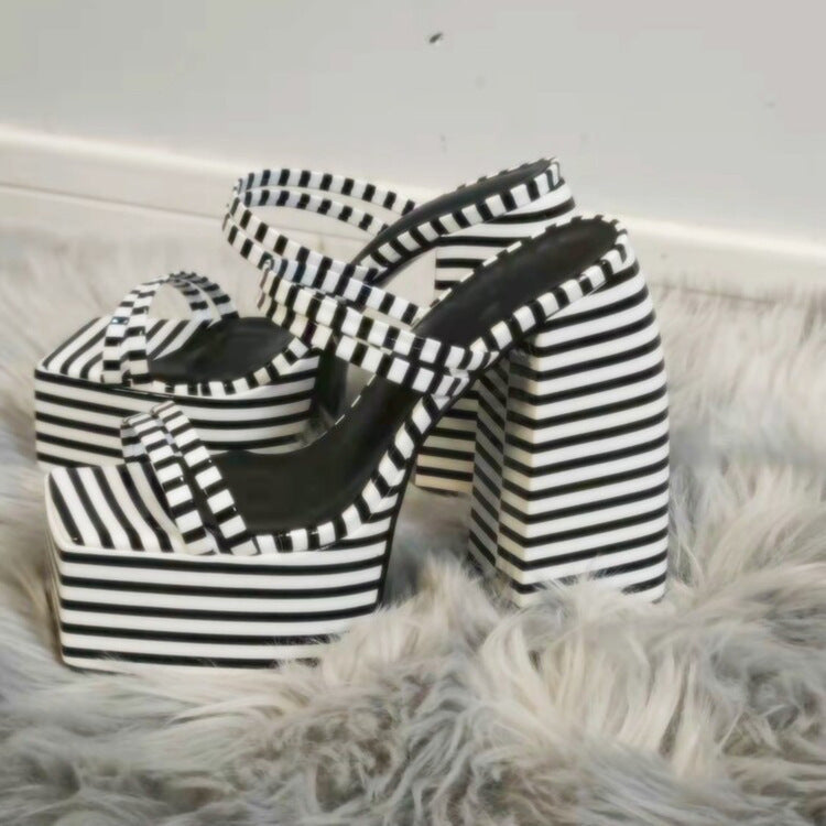 Vintage Inspired Orthopedic Sandals