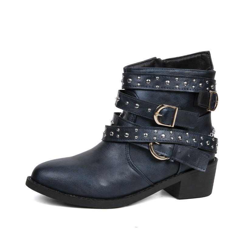 Graceful Orthopedic Boots for Modern Look