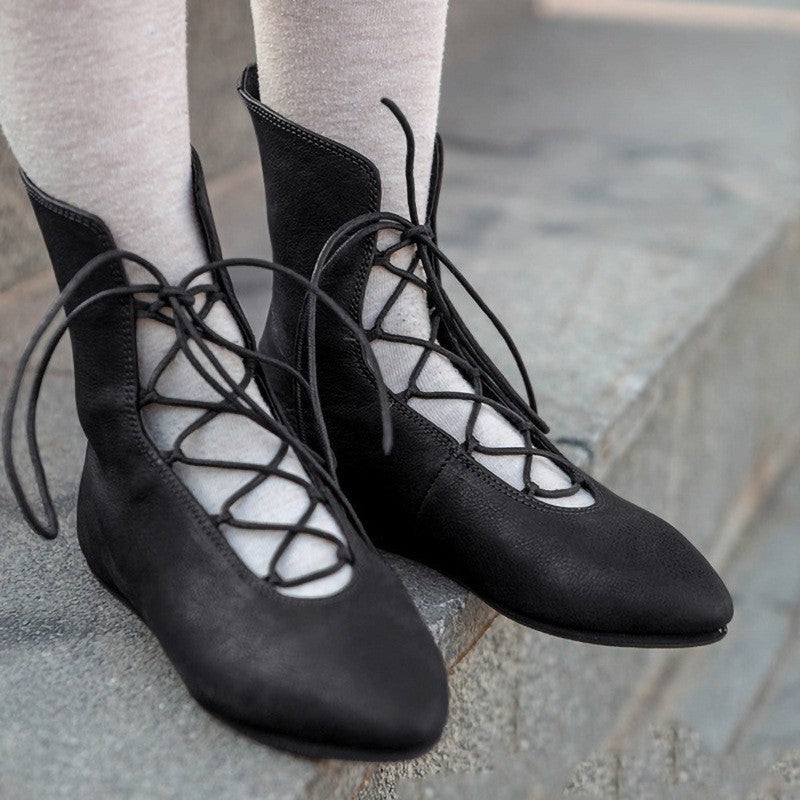 Graceful Orthopedic Boots for Modern Look