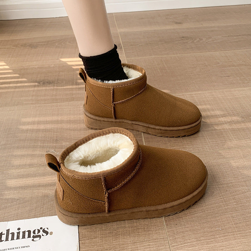 Classic Orthopedic Boots with Timeless Style