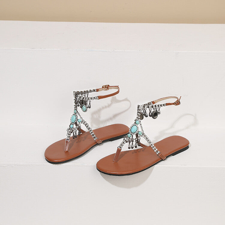 Vintage Inspired Orthopedic Sandals