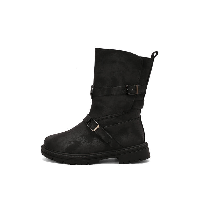 Graceful Orthopedic Boots for Modern Look