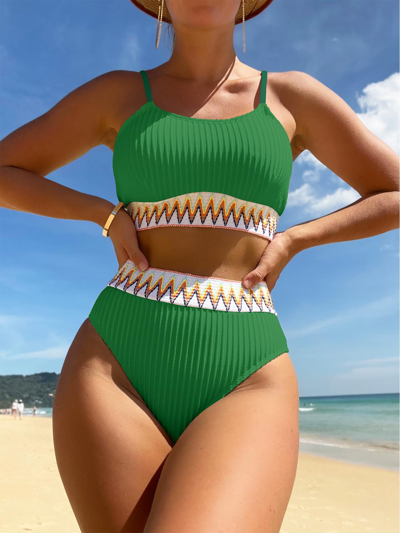 Classic Designed Bikini in a Timeless Cut