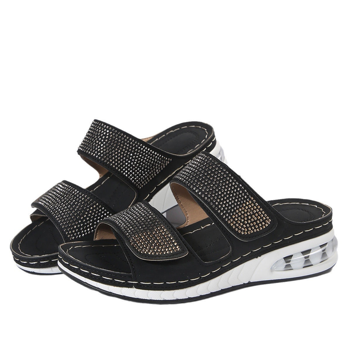 Classic Orthopedic Sandals with Timeless Style