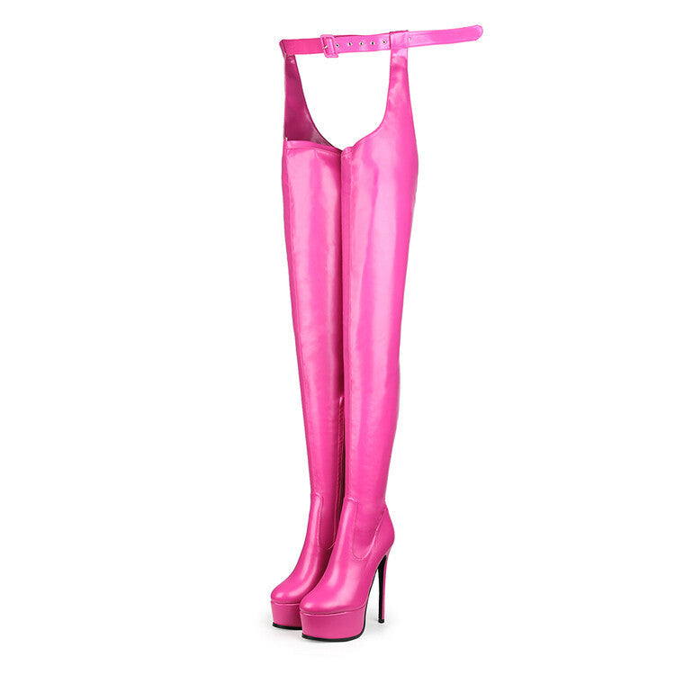 Vintage Inspired Orthopedic Boots