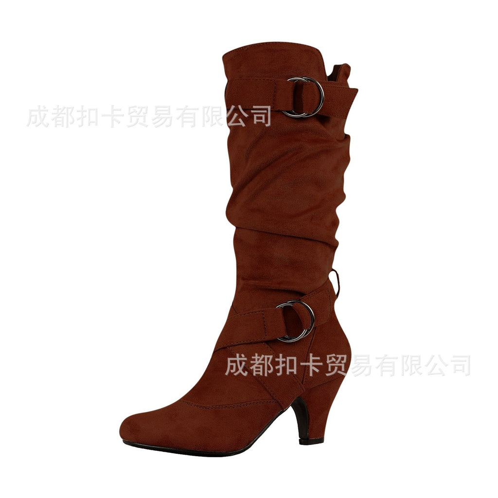 Vintage Inspired Orthopedic Boots