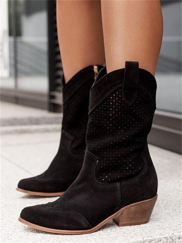 Vintage Inspired Orthopedic Boots