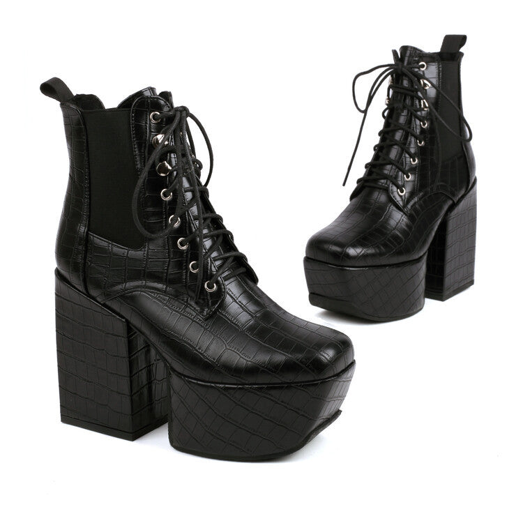 Classic Orthopedic Boots with Timeless Style