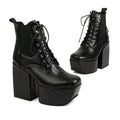 Classic Orthopedic Boots with Timeless Style