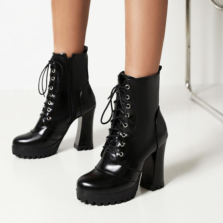 Graceful Orthopedic Boots for Modern Look