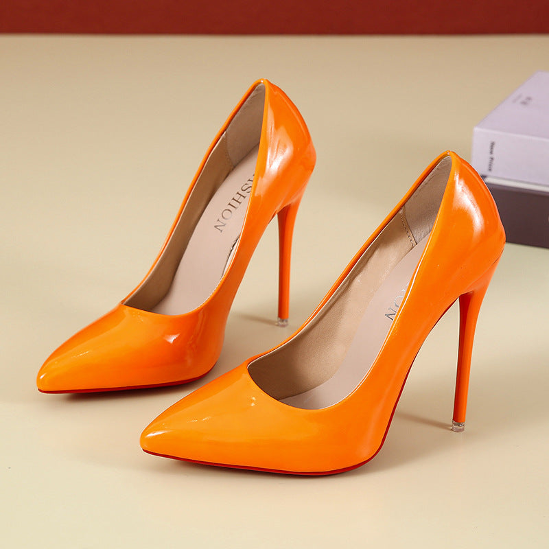 Classic Orthopedic Heels with Timeless Style