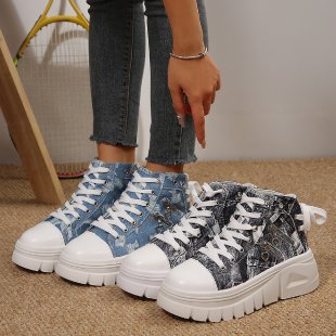 Vintage Inspired Orthopedic Trainers
