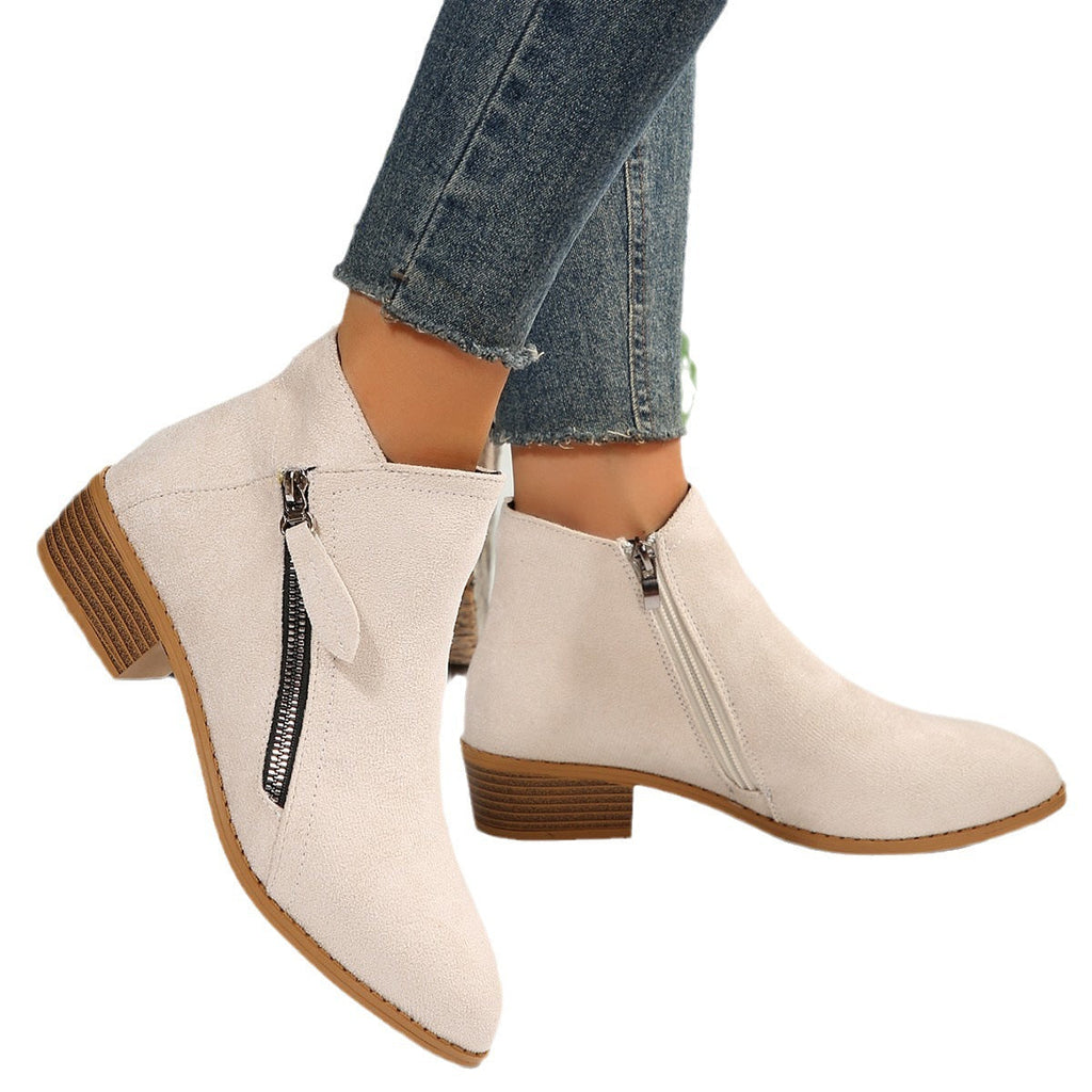 Graceful Orthopedic Boots for Modern Look