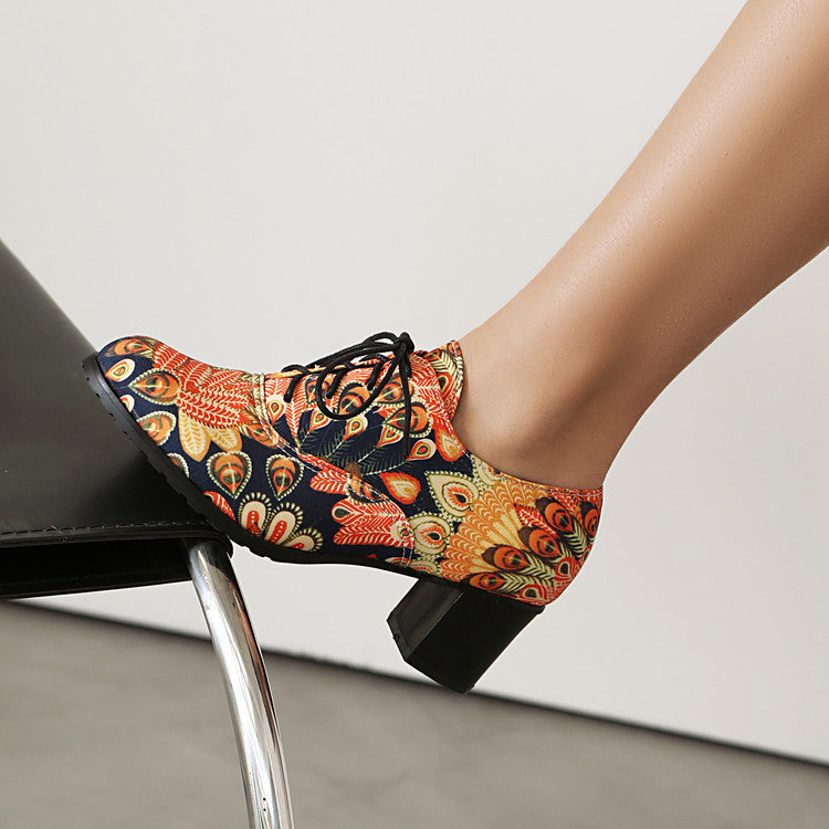 Classic Orthopedic Shoes with Timeless Style