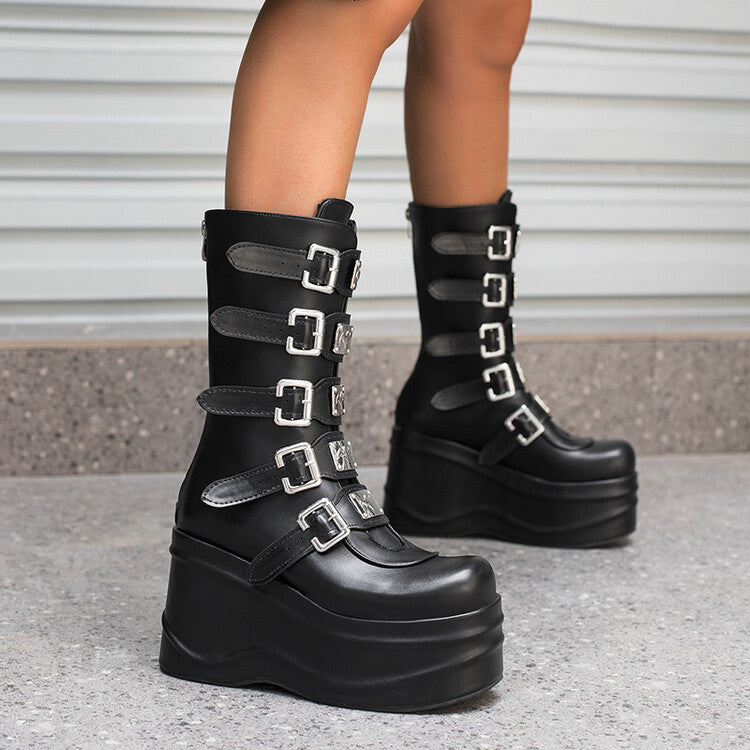 Chic Orthopedic Boots with Unique Design