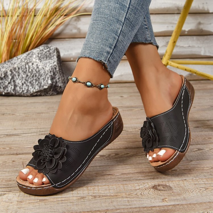 Classic Orthopedic Sandals with Timeless Style