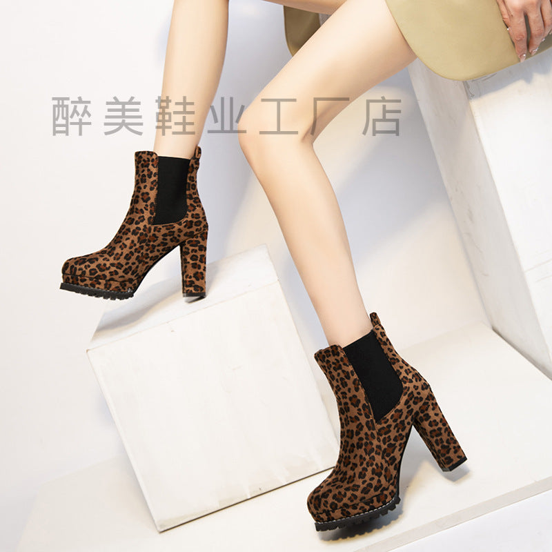 Vintage Inspired Orthopedic Boots