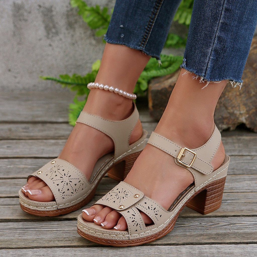 Classic Orthopedic Sandals with Timeless Style