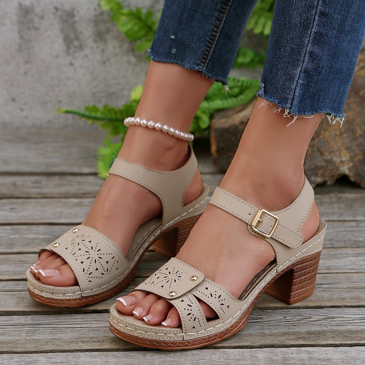 Classic Orthopedic Sandals with Timeless Style