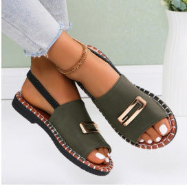 Vintage Inspired Orthopedic Sandals