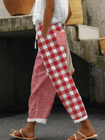 Raffiné et radieux Pantalon