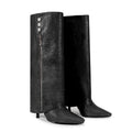 Graceful Orthopedic Boots for Modern Look
