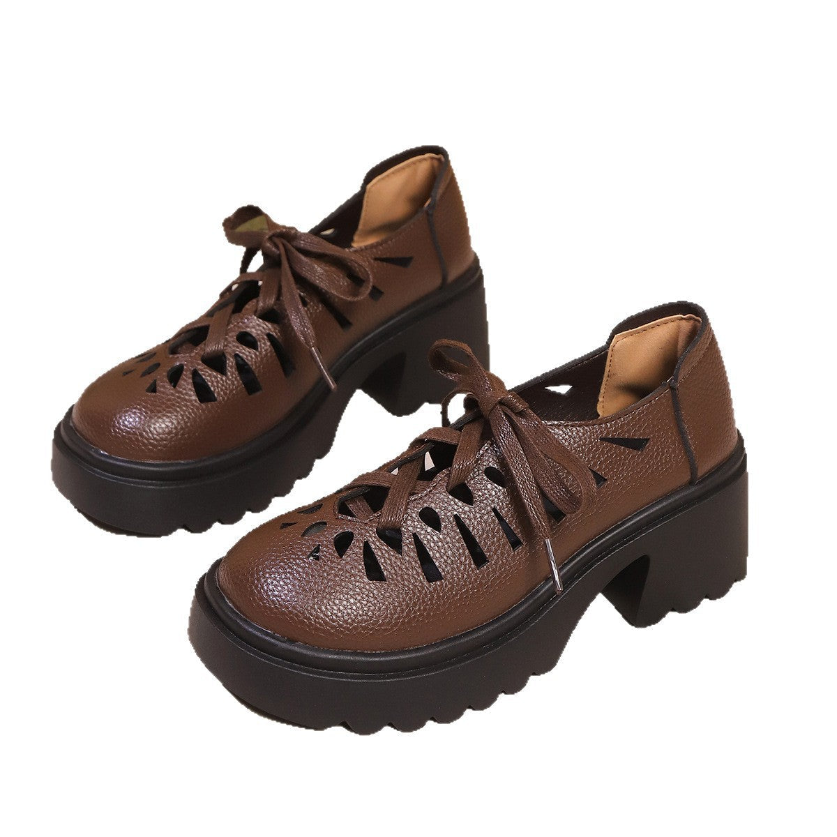 Vintage Inspired Orthopedic Heels