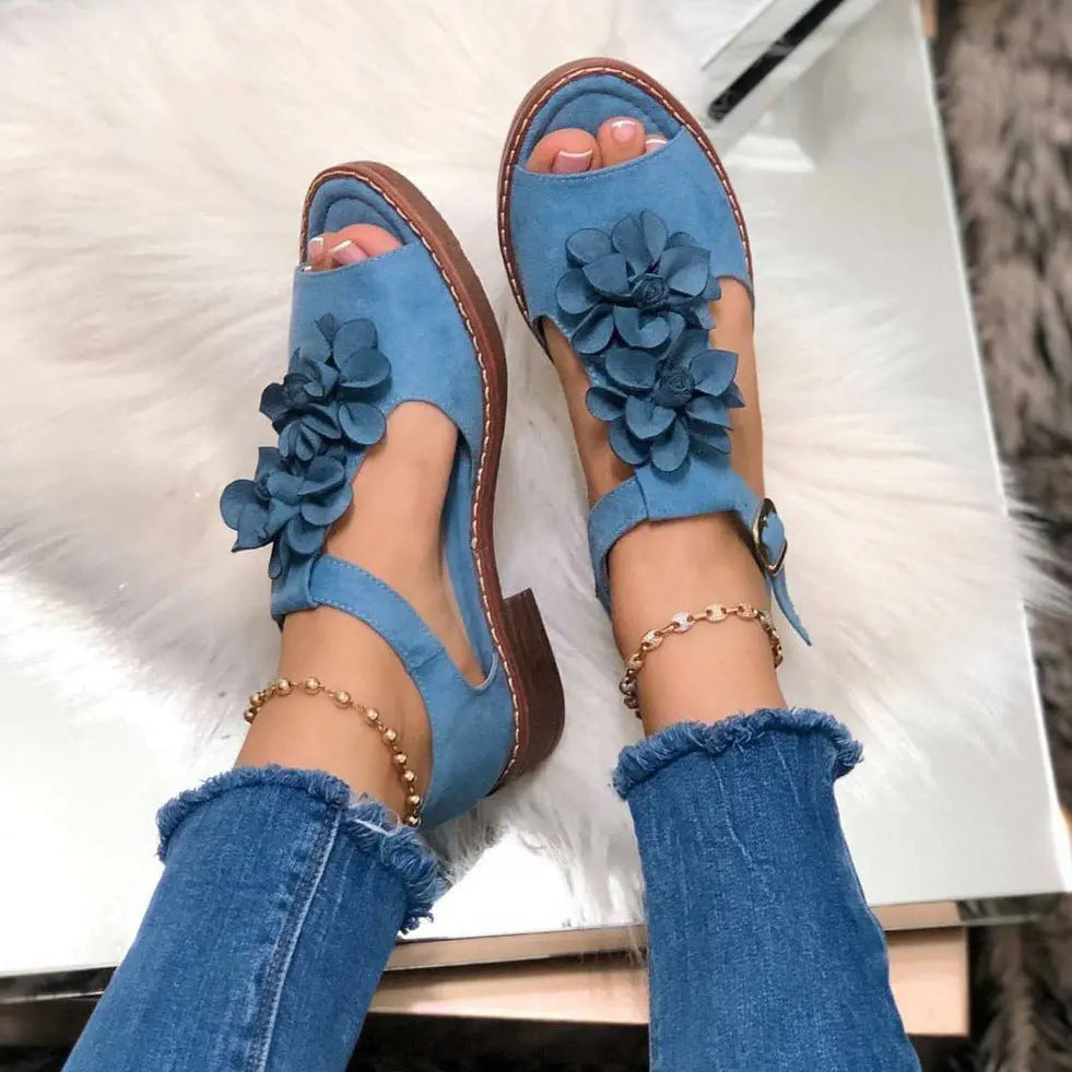 Vintage Inspired Orthopedic Sandals