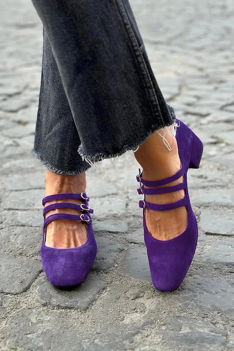 Classic Orthopedic Heels with Timeless Style