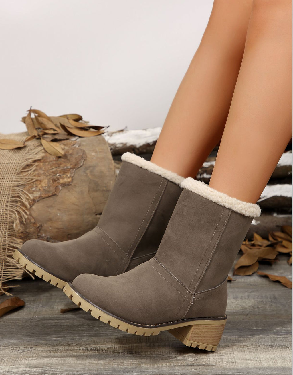 Chic Orthopedic Boots with Unique Design