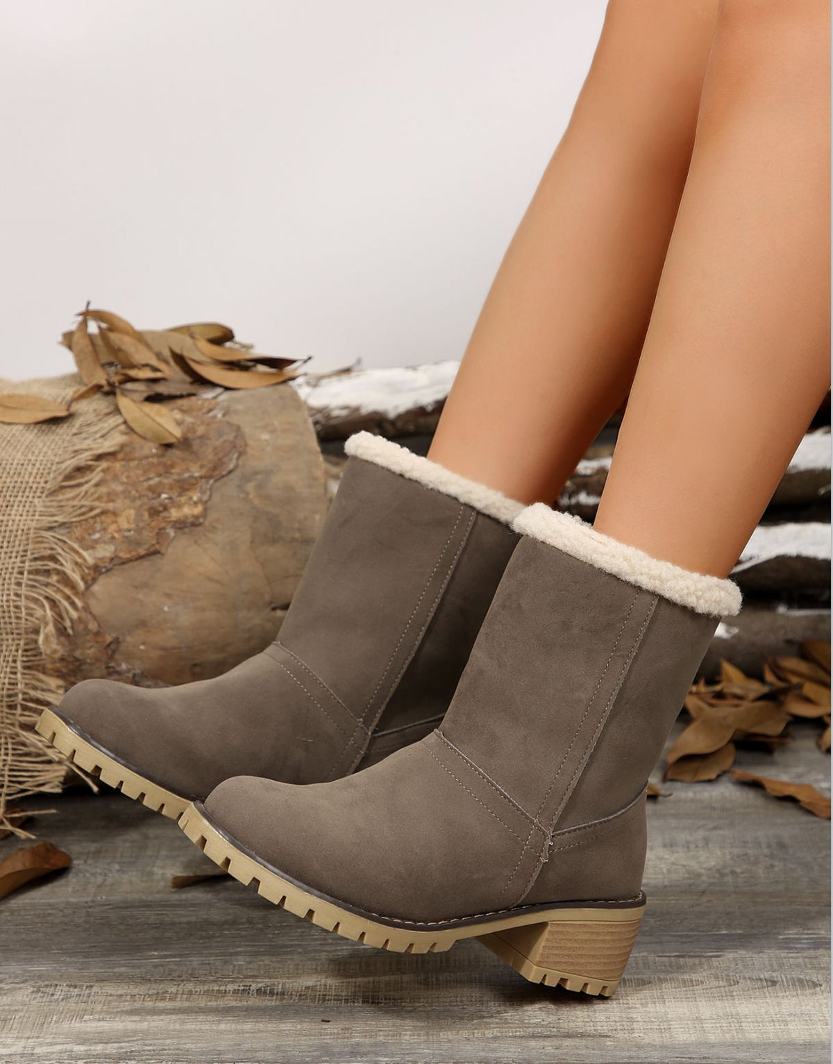 Chic Orthopedic Boots with Unique Design