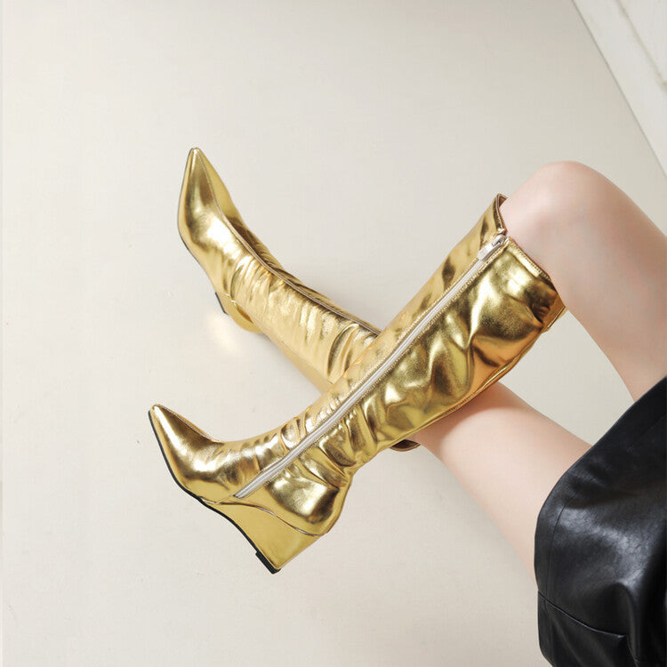 Graceful Orthopedic Boots for Modern Look