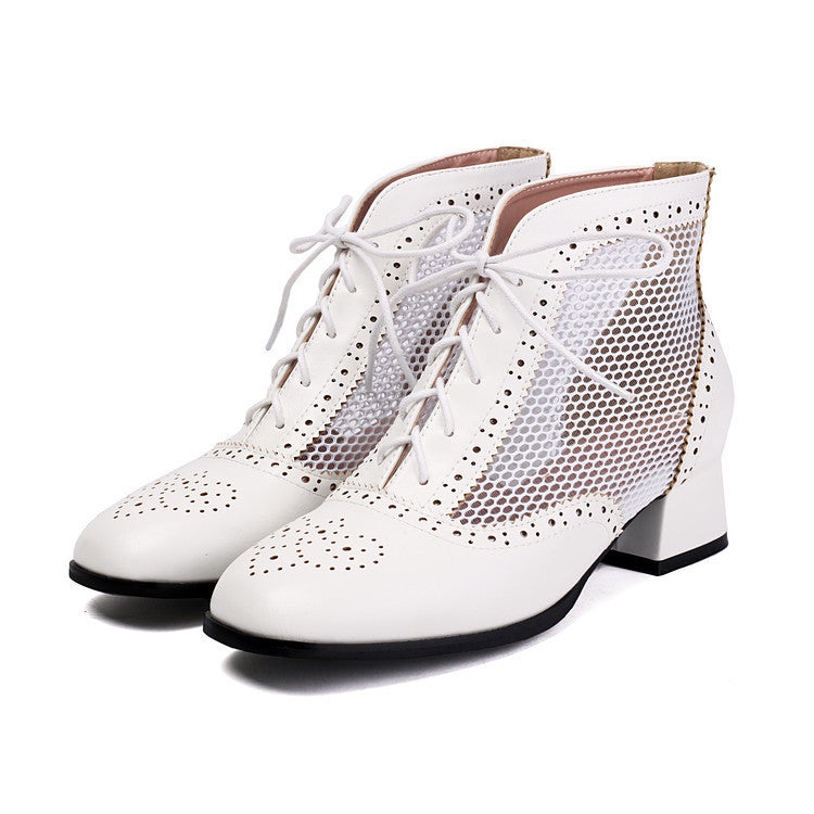 Classic Orthopedic Boots with Timeless Style