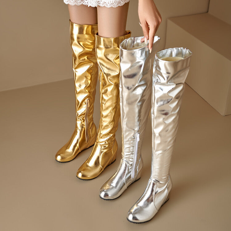 Vintage Inspired Orthopedic Boots