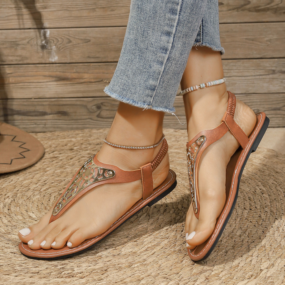 Vintage Inspired Orthopedic Sandals