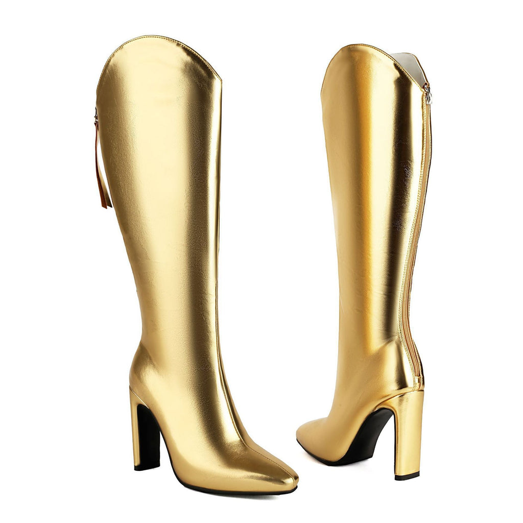 Classic Orthopedic Boots with Timeless Style