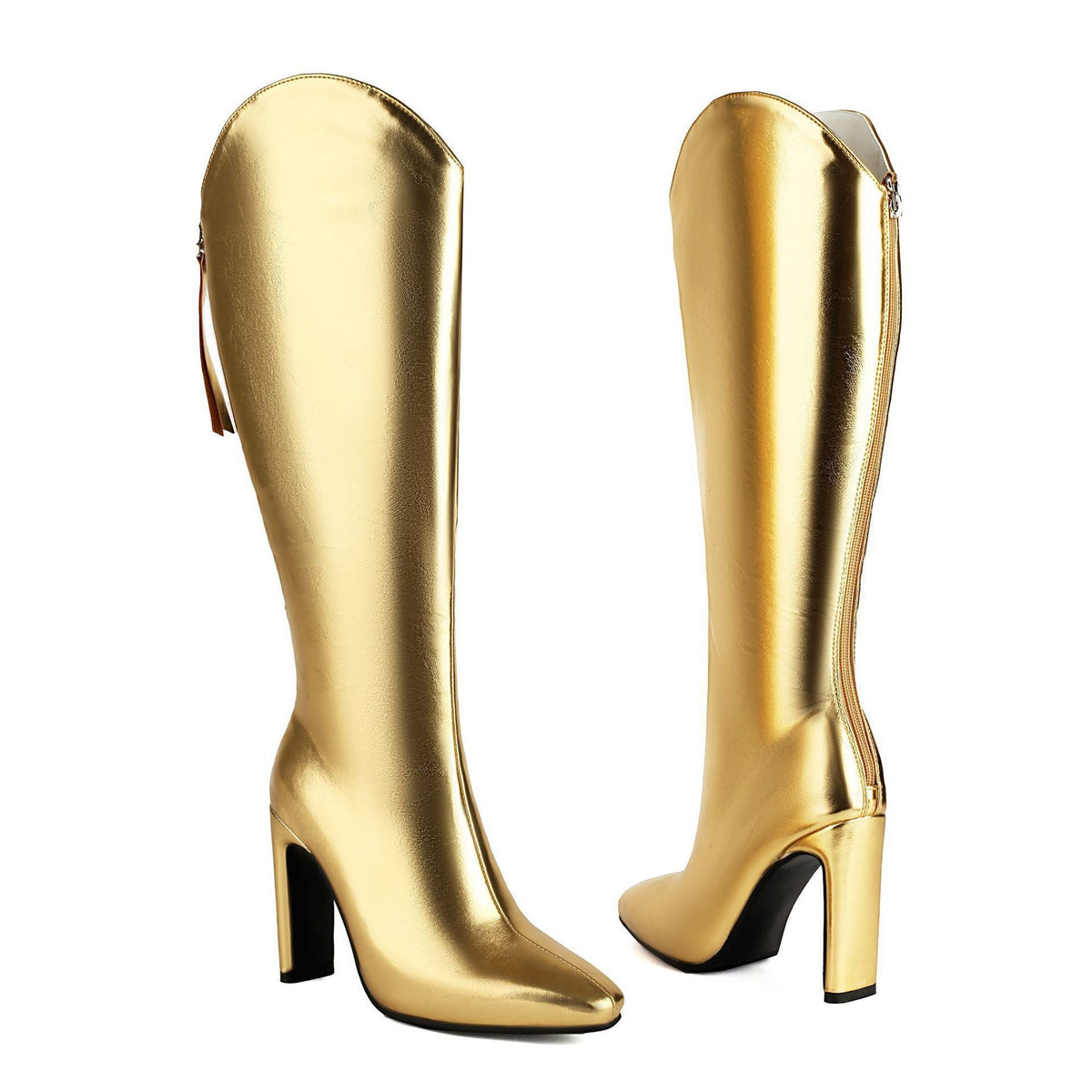 Classic Orthopedic Boots with Timeless Style