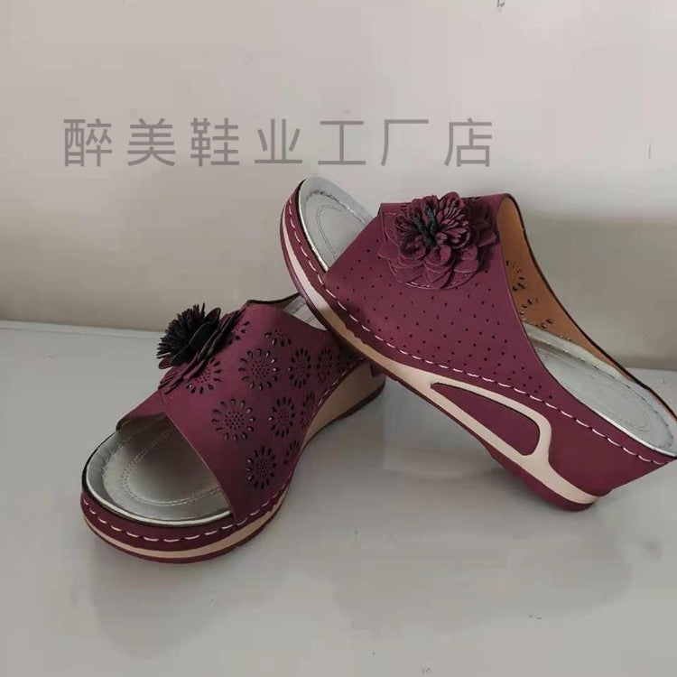 Classic Orthopedic Sandals with Timeless Style