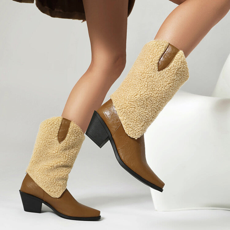Graceful Orthopedic Boots for Modern Look