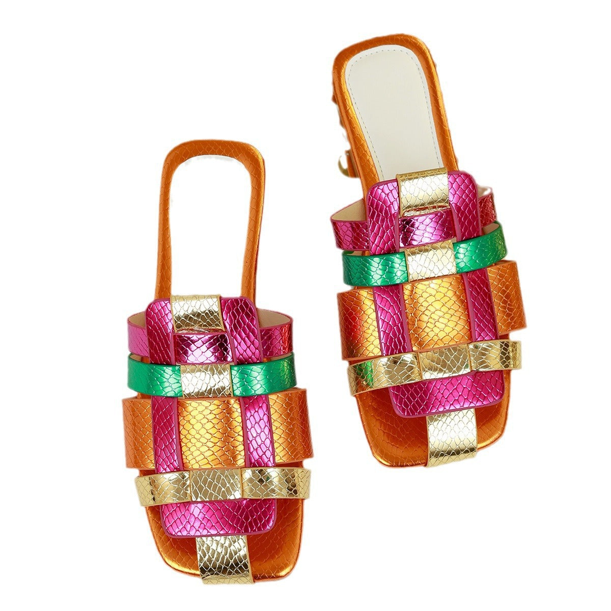 Graceful Orthopedic Sandals for Modern Look