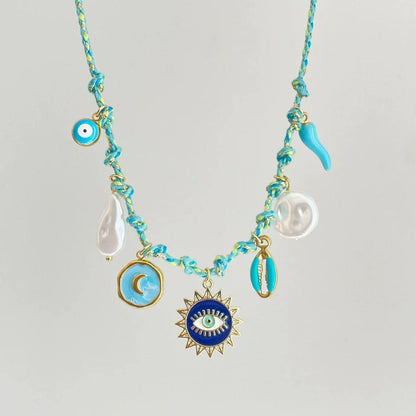 Bellah Summer Charm Necklace