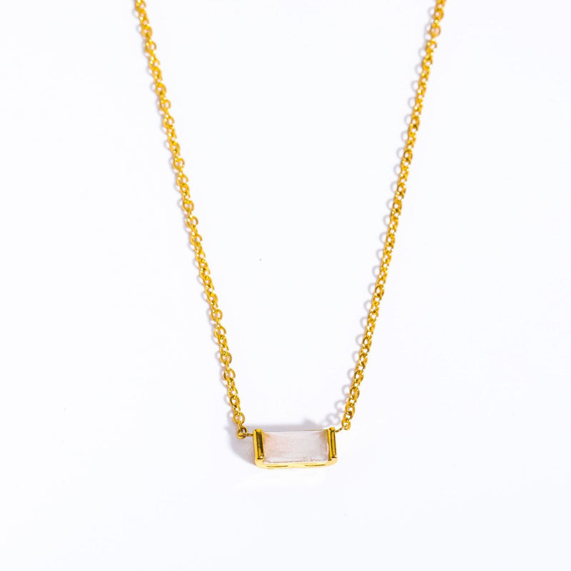 Bree Dainty Birthstone Necklace