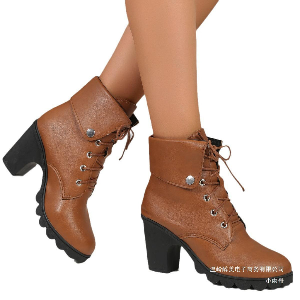 Vintage Inspired Orthopedic Boots