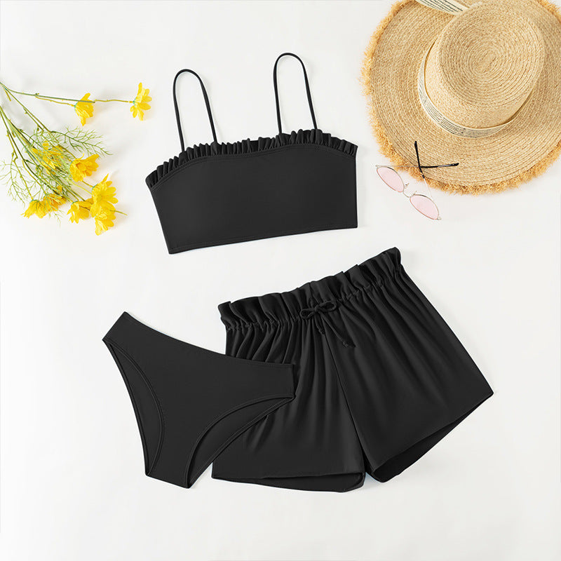 Carla® | Bikini Set With Slim Top and Comfortable Shorts