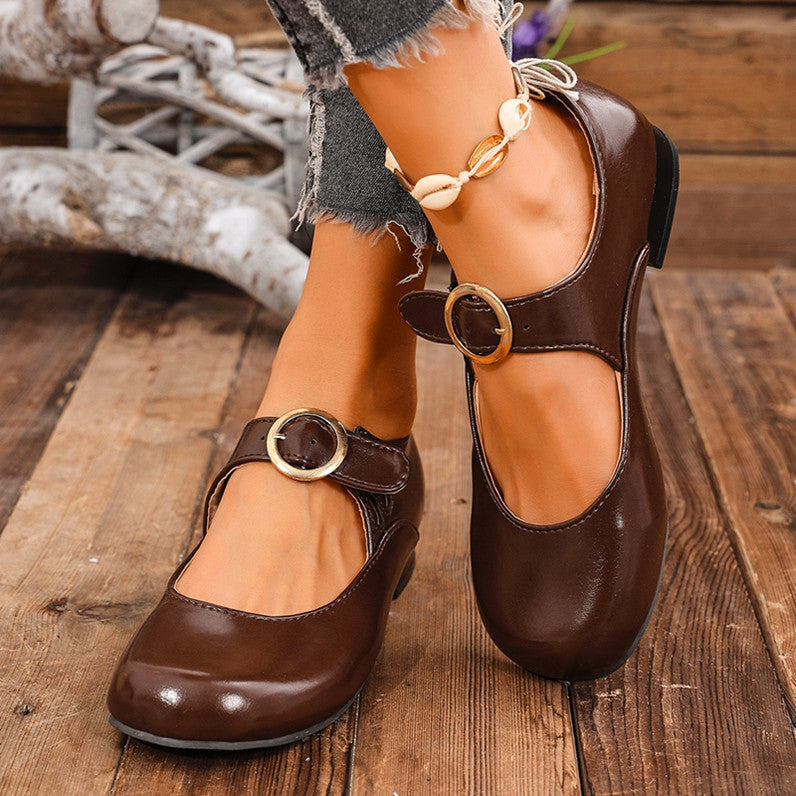 Vintage Inspired Orthopedic Shoes