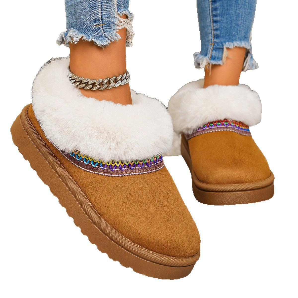 Vintage Inspired Orthopedic Boots