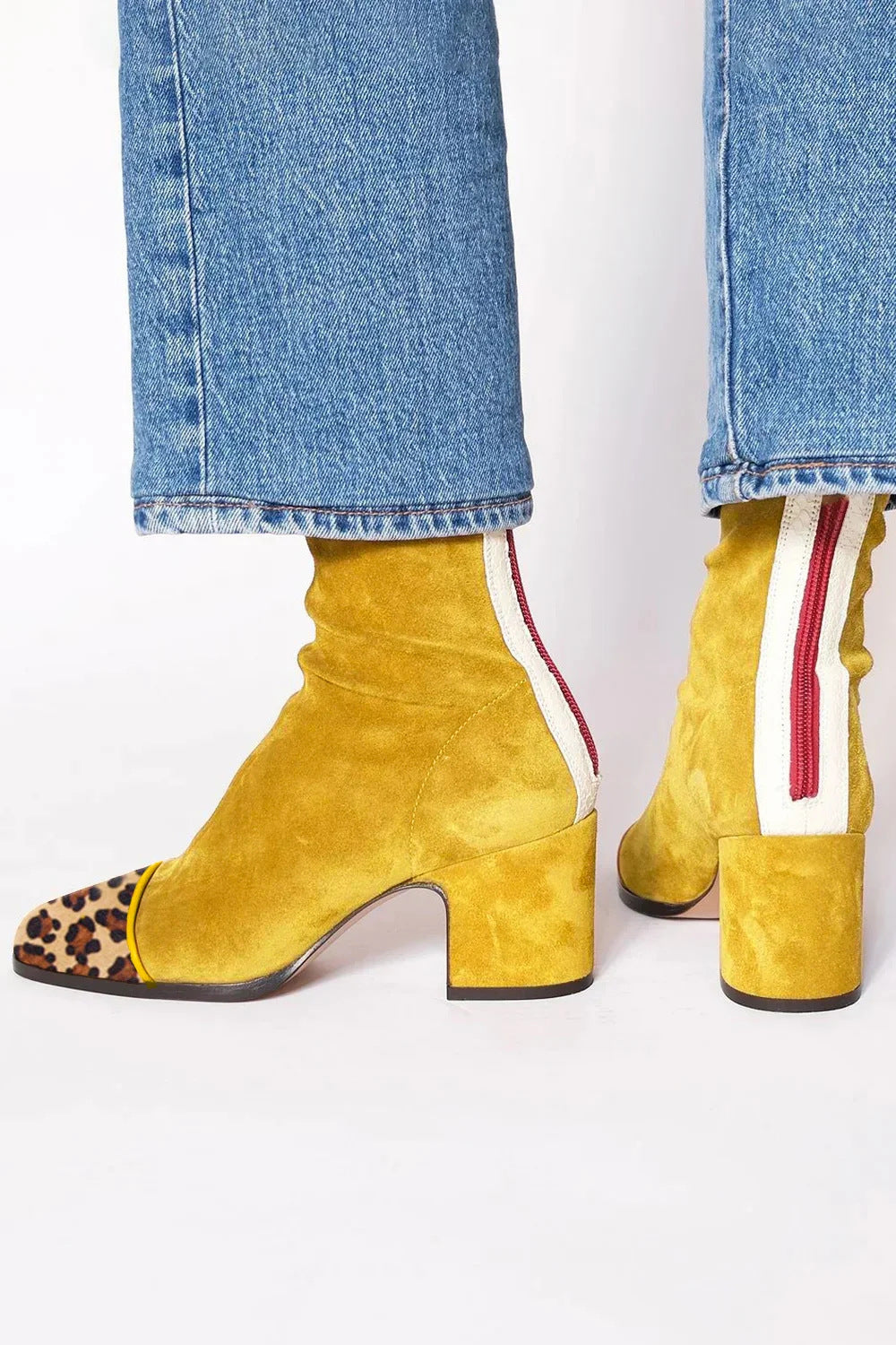 Chic Orthopedic Boots with Unique Design