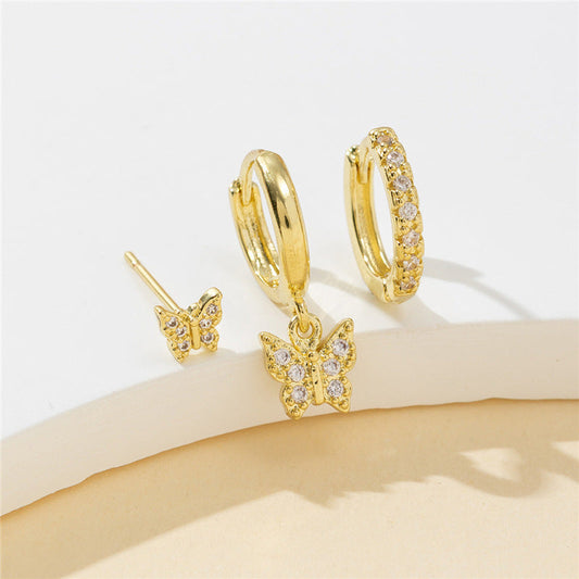 Isabella Zircon Butterfly Set